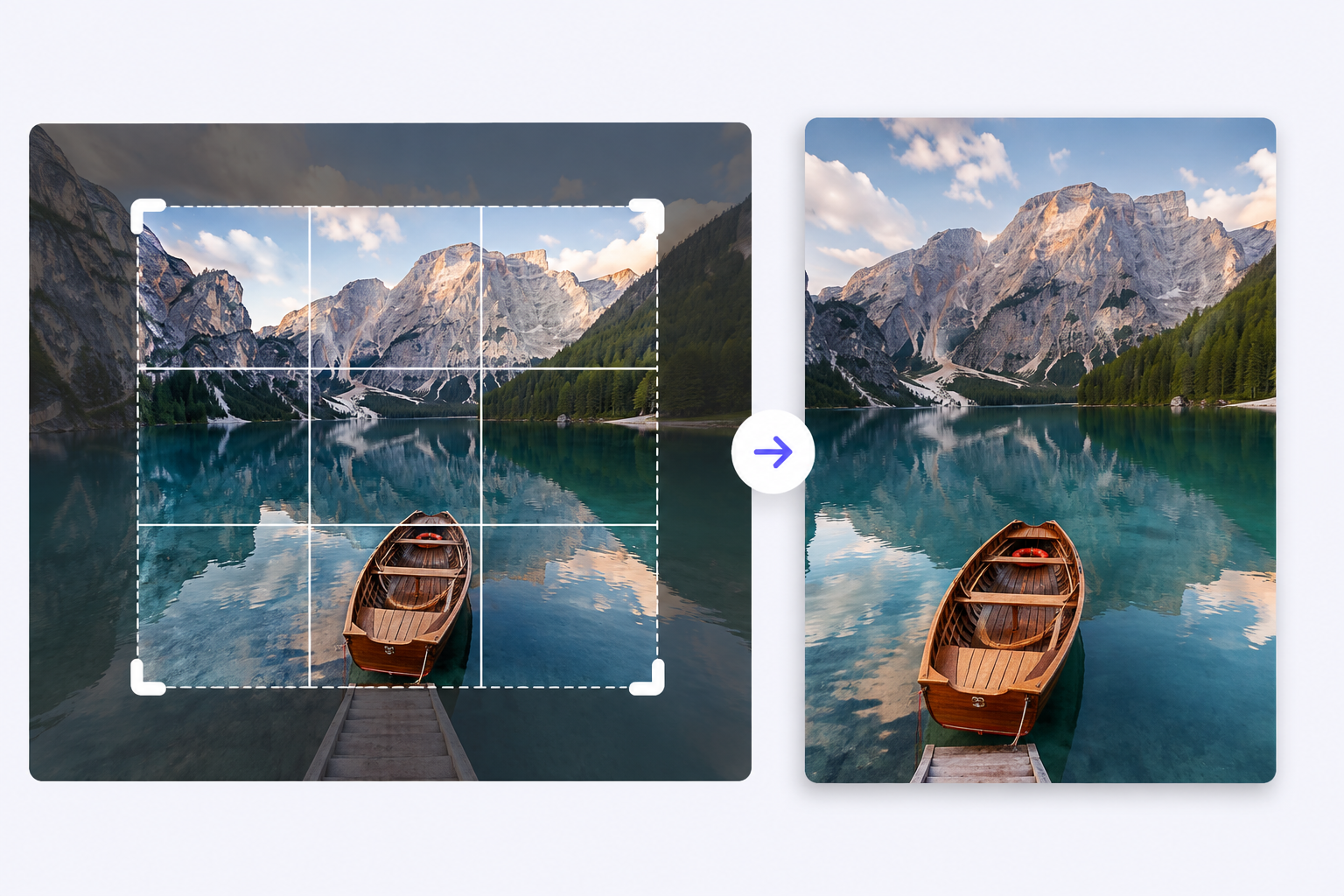Image Crop Tool Interface